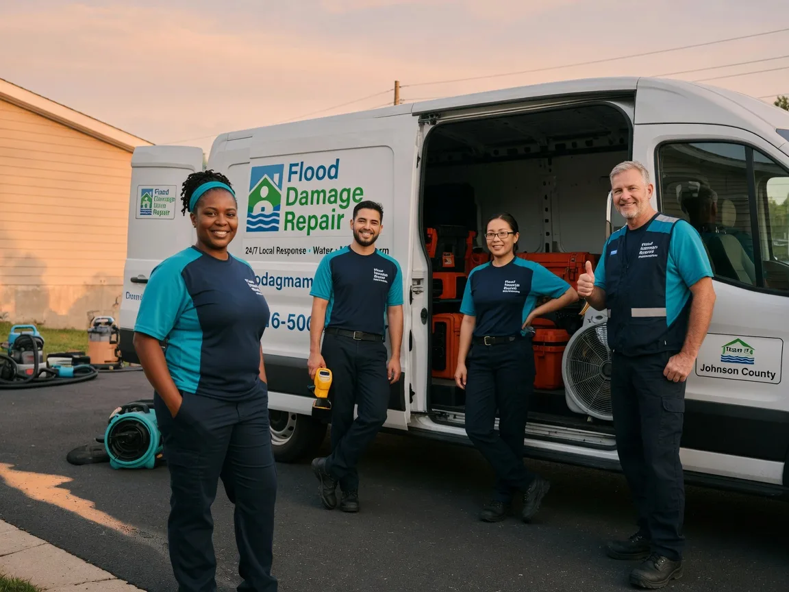 Water Damage Restoration company in Camp Hill, AL
